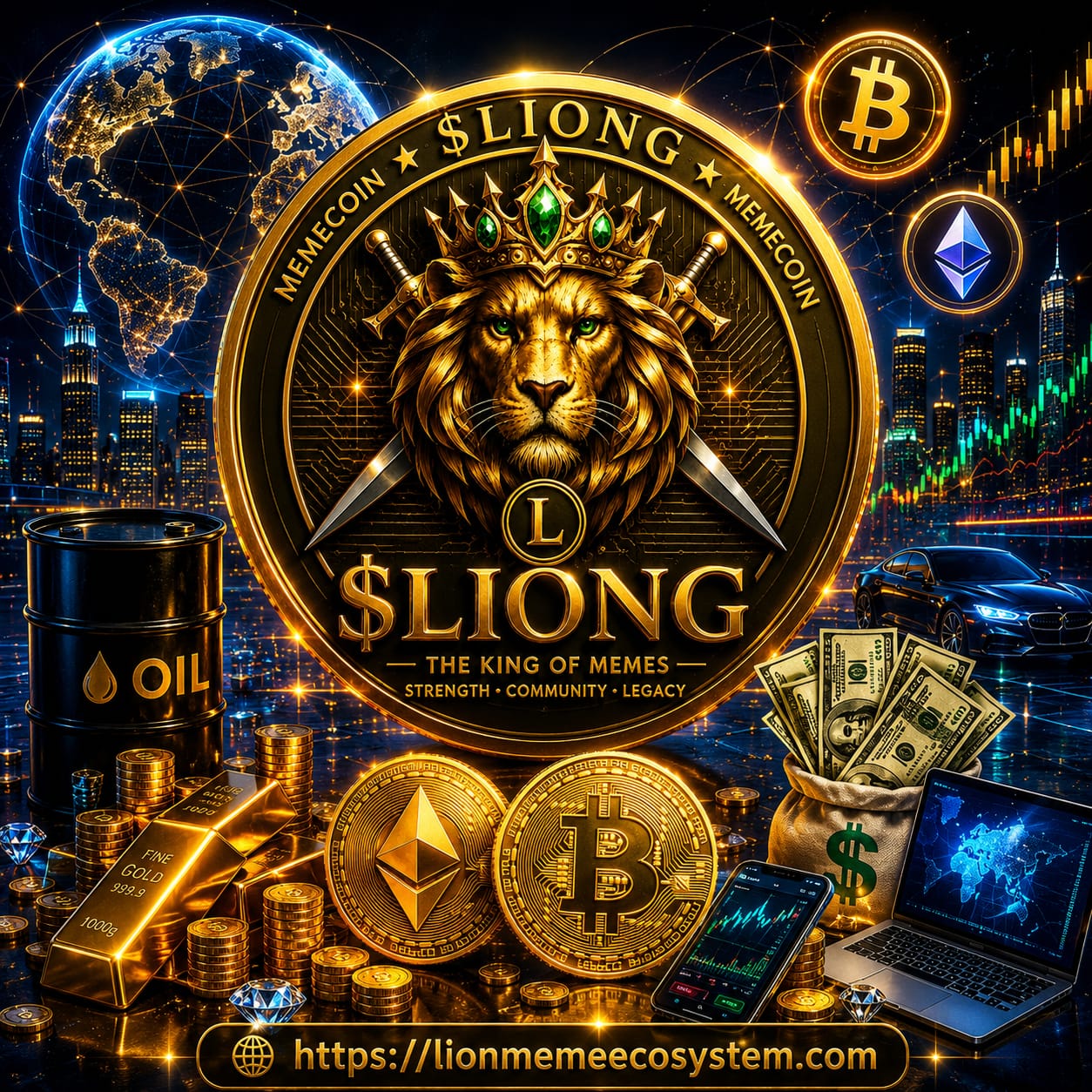 Lion Genesis